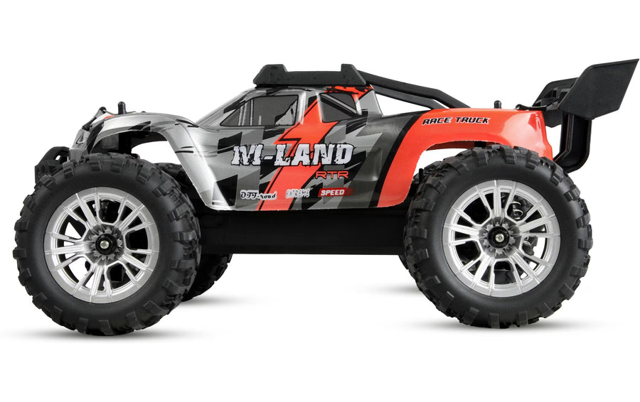 Amewi Truggy M-Land 1:16 RTR, Rot