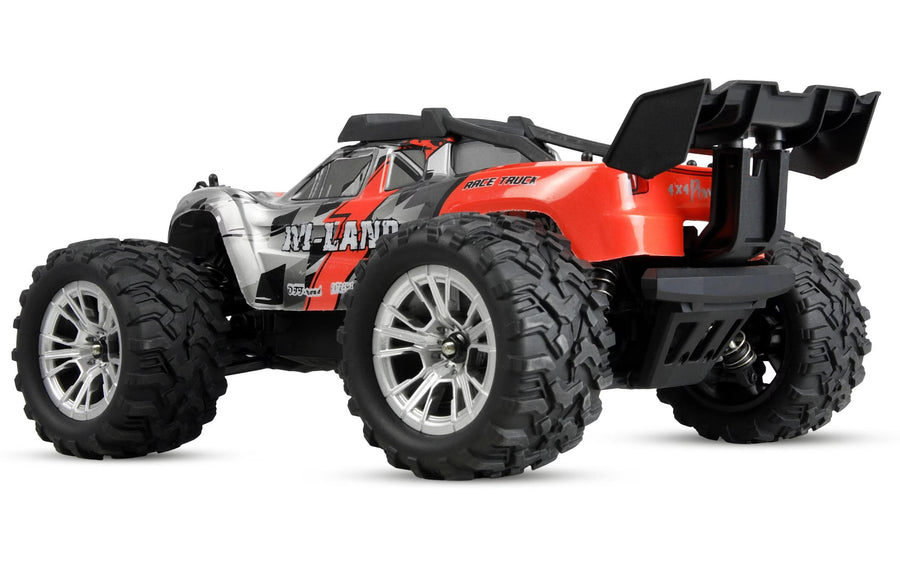 Amewi Truggy M-Land 1:16 RTR, Rot