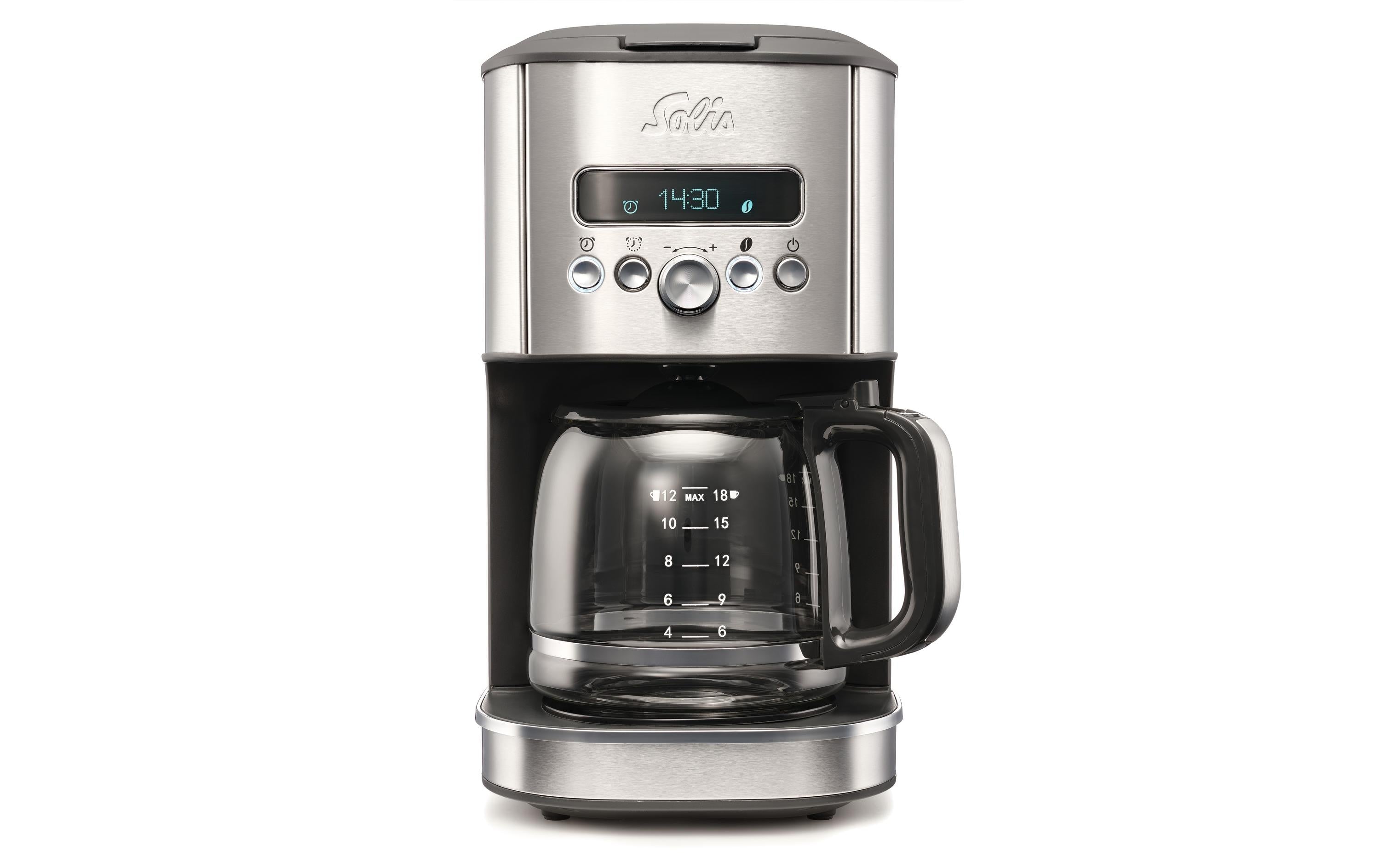 Solis Filterkaffeemaschine Aroma Brewer Drip Coffee Maker