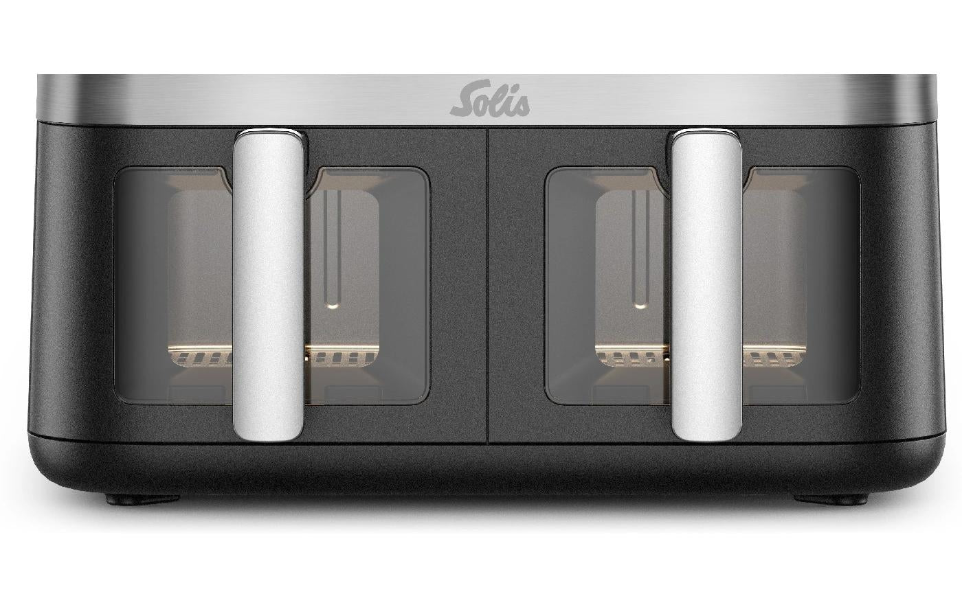 Solis Heissluft-Fritteuse Air Fry Duo 7.5 l