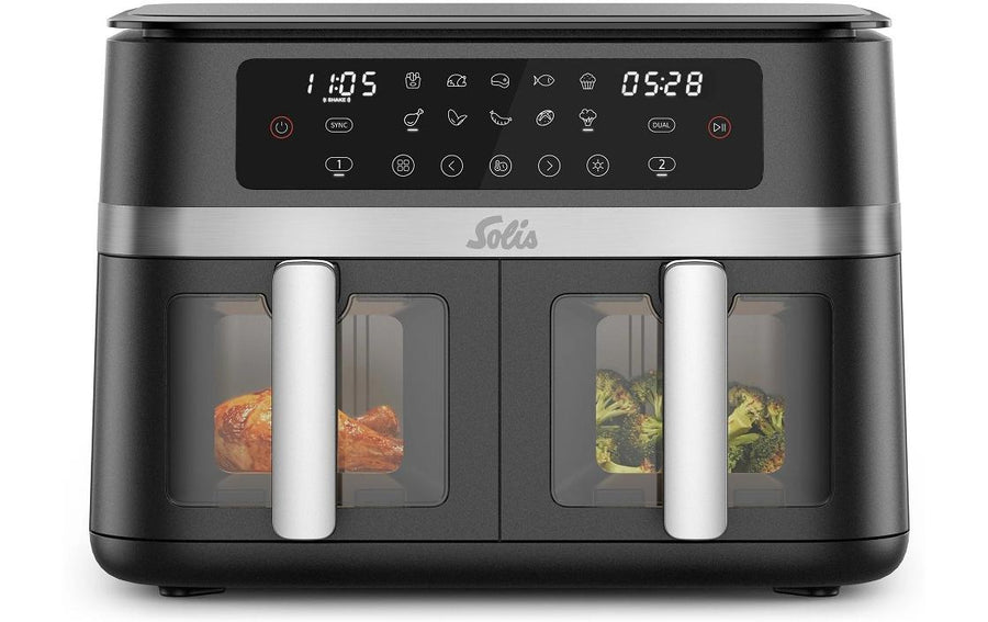 Solis Heissluft-Fritteuse Air Fry Duo 7.5 l - Foto 2