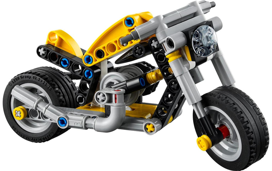 LEGO® Technic Gelbes Motorrad 42225 - Foto 2