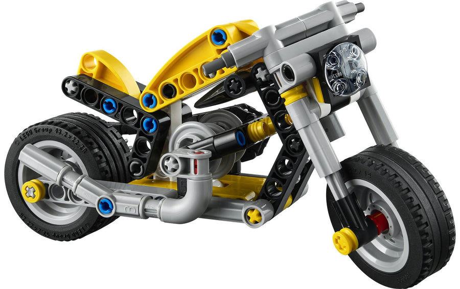 LEGO® Technic Gelbes Motorrad 42225 - Foto 4