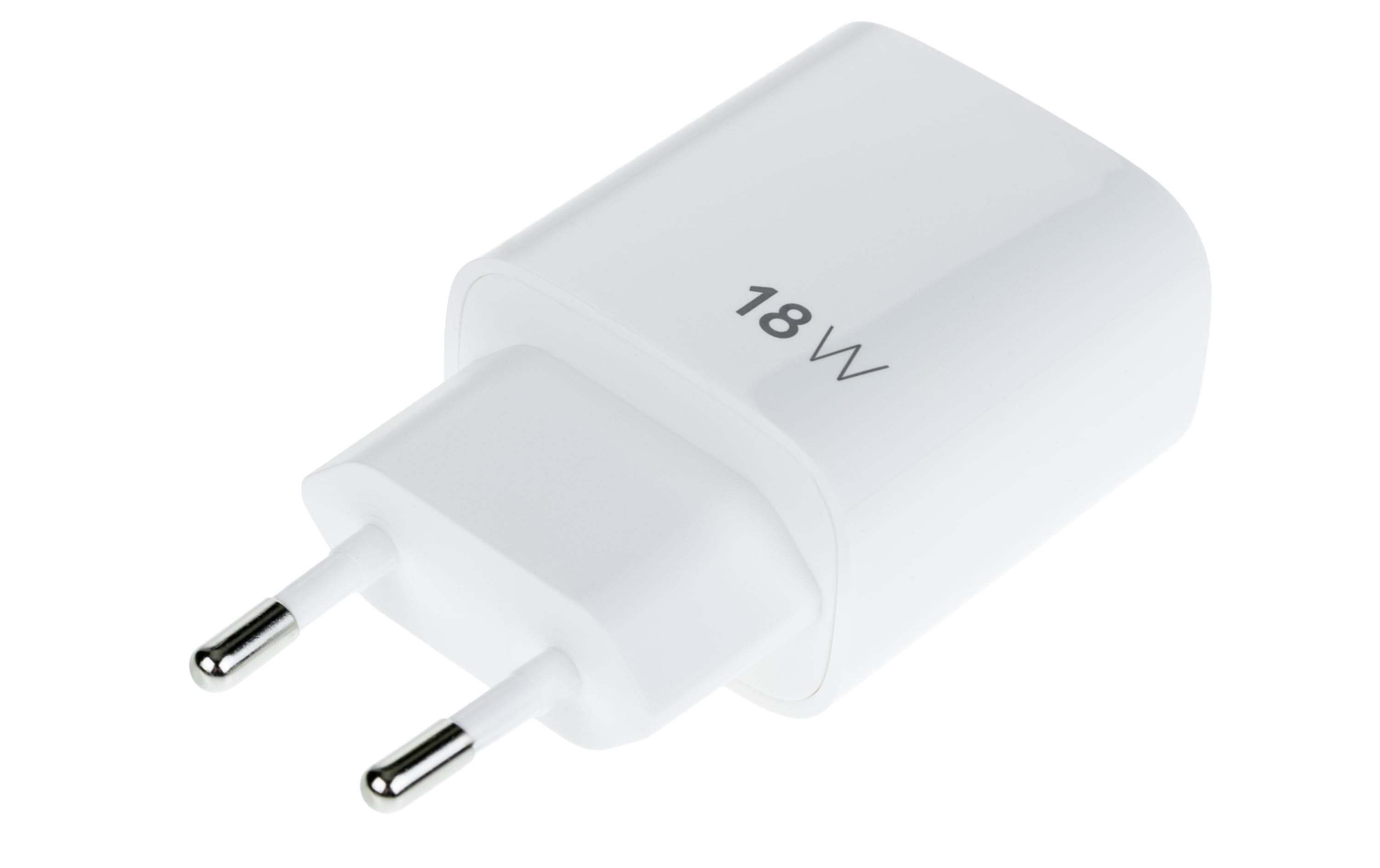 Nize USB-Wandladegerät Single USB-A 18 W, Weiss