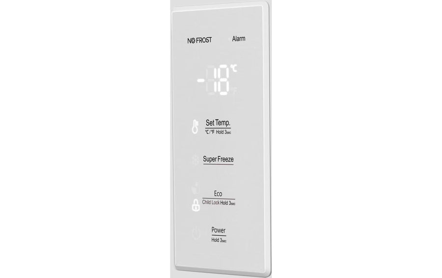 SPC Gefrierschrank H-GS240CNF-WS Wechselbar/Rechts