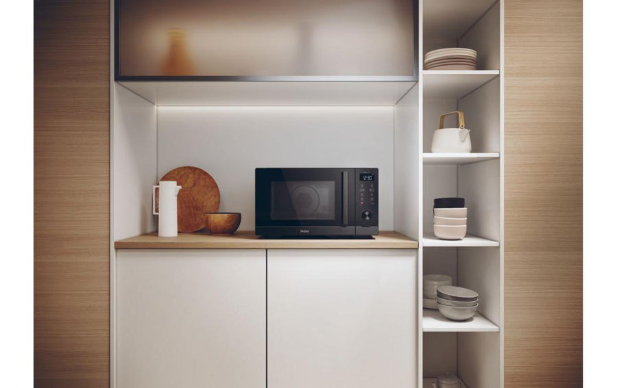 Haier Mikrowelle HAMCI29S4TB/ST Schwarz