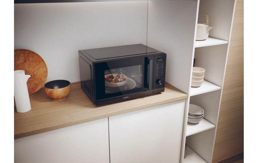 Haier Mikrowelle HAMCI29S4TB/ST Schwarz