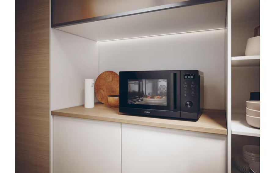 Haier Mikrowelle HAMCI29S4TB/ST Schwarz