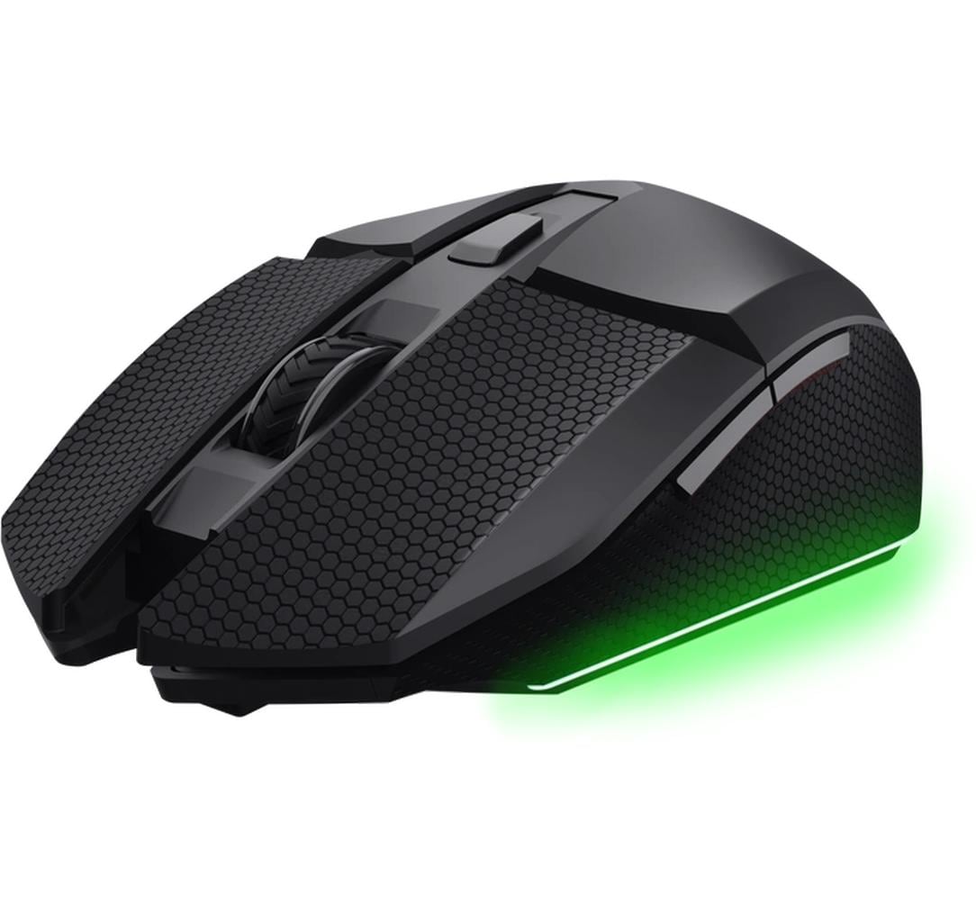 Trust Gaming-Maus GXT122 Felox+ Schwarz Kabellos