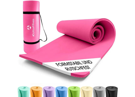 World Fitness Fitnessmatte Jivan 183 cm x 61 cm, Pink