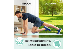World Fitness Fitnessmatte Jivan 183 cm x 61 cm, Türkis