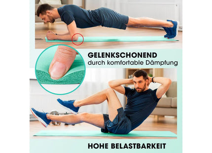 World Fitness Fitnessmatte Jivan 183 cm x 61 cm, Türkis