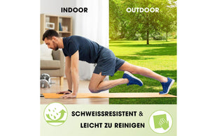 World Fitness Fitnessmatte Yamuna 183 cm x 61 cm, Grün