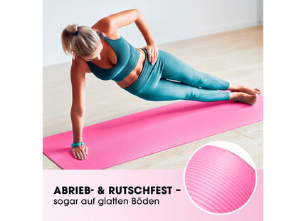 World Fitness Fitnessmatte Jivan 183 cm x 61 cm, Pink
