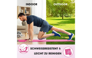 World Fitness Fitnessmatte Yamuna 183 cm x 61 cm, Pink