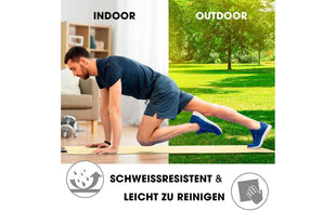 World Fitness Fitnessmatte Jivan 183 cm x 61 cm, Beige