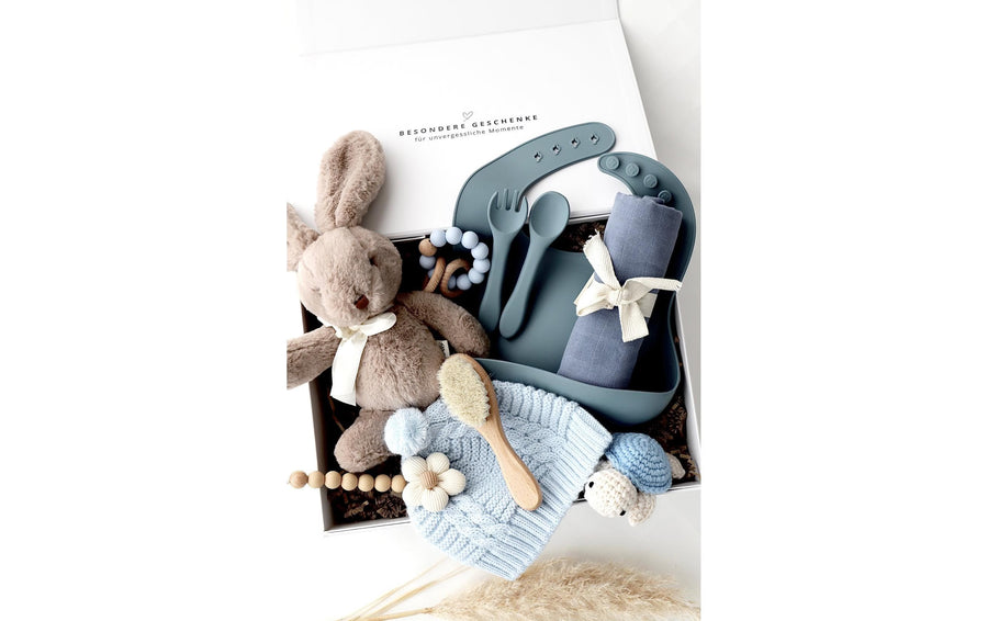 Oykami Baby Geschenkbox Lunelle Blau