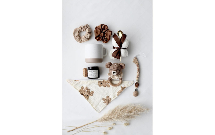 Oykami Mama und Baby Geschenkbox «Kapstadt» Bär