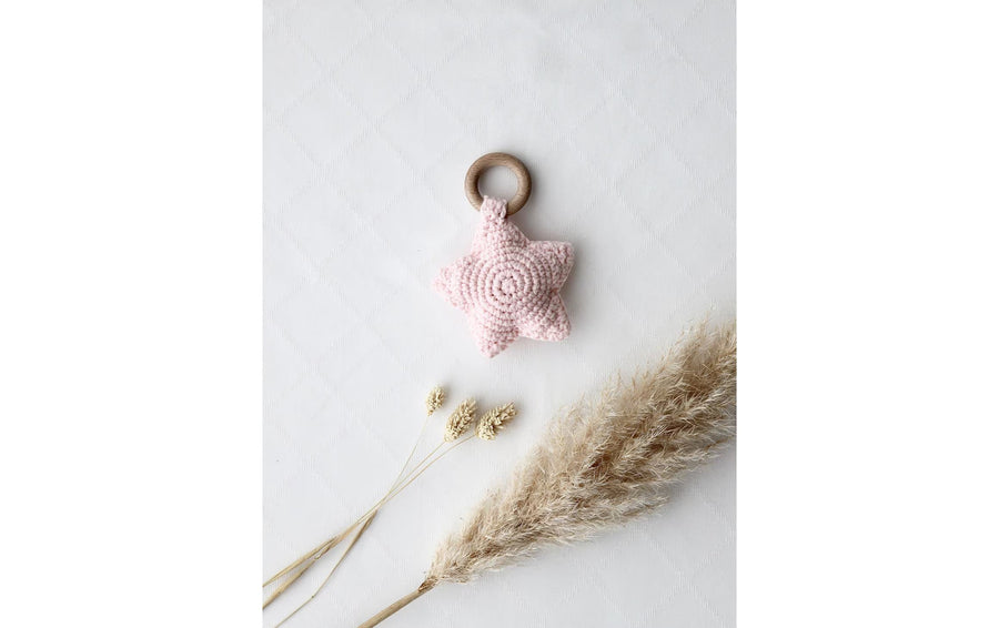 Oykami Baby Geschenkbox «Helsinki» Hase Rosa