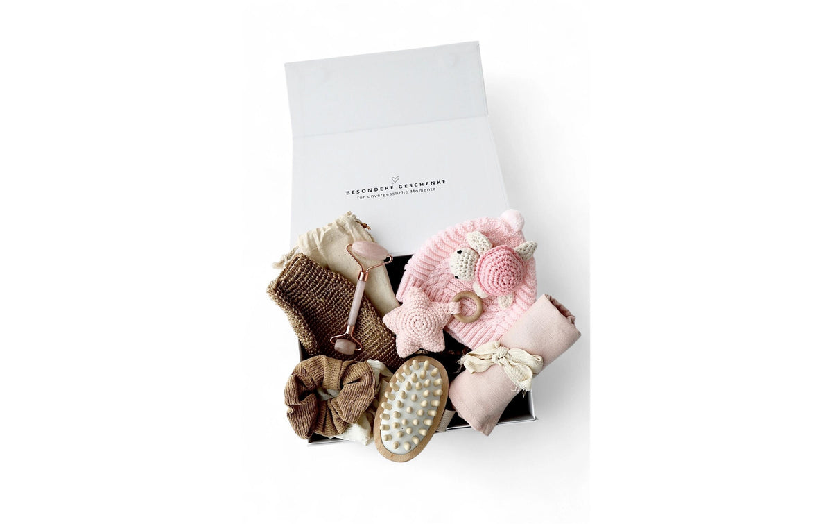 Oykami Mama-Baby Geschenkbox Elora Rosa
