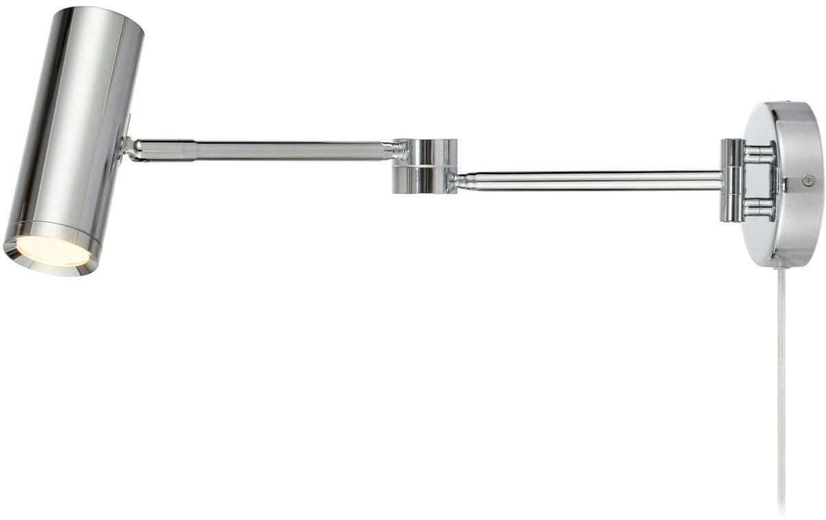 Markslöjd Arlo 1-flammig Chrome
