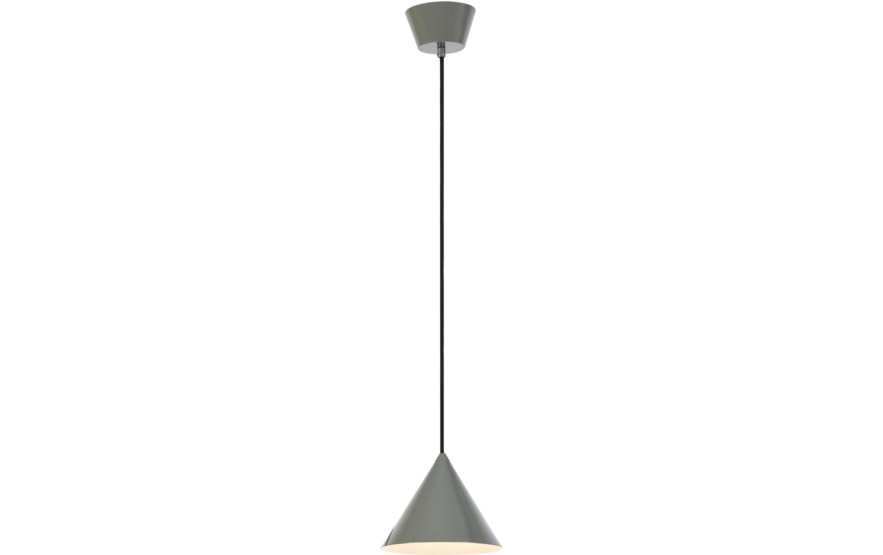 Markslöjd Pendelleuchte TIP 1-flammig 20 cm Grau