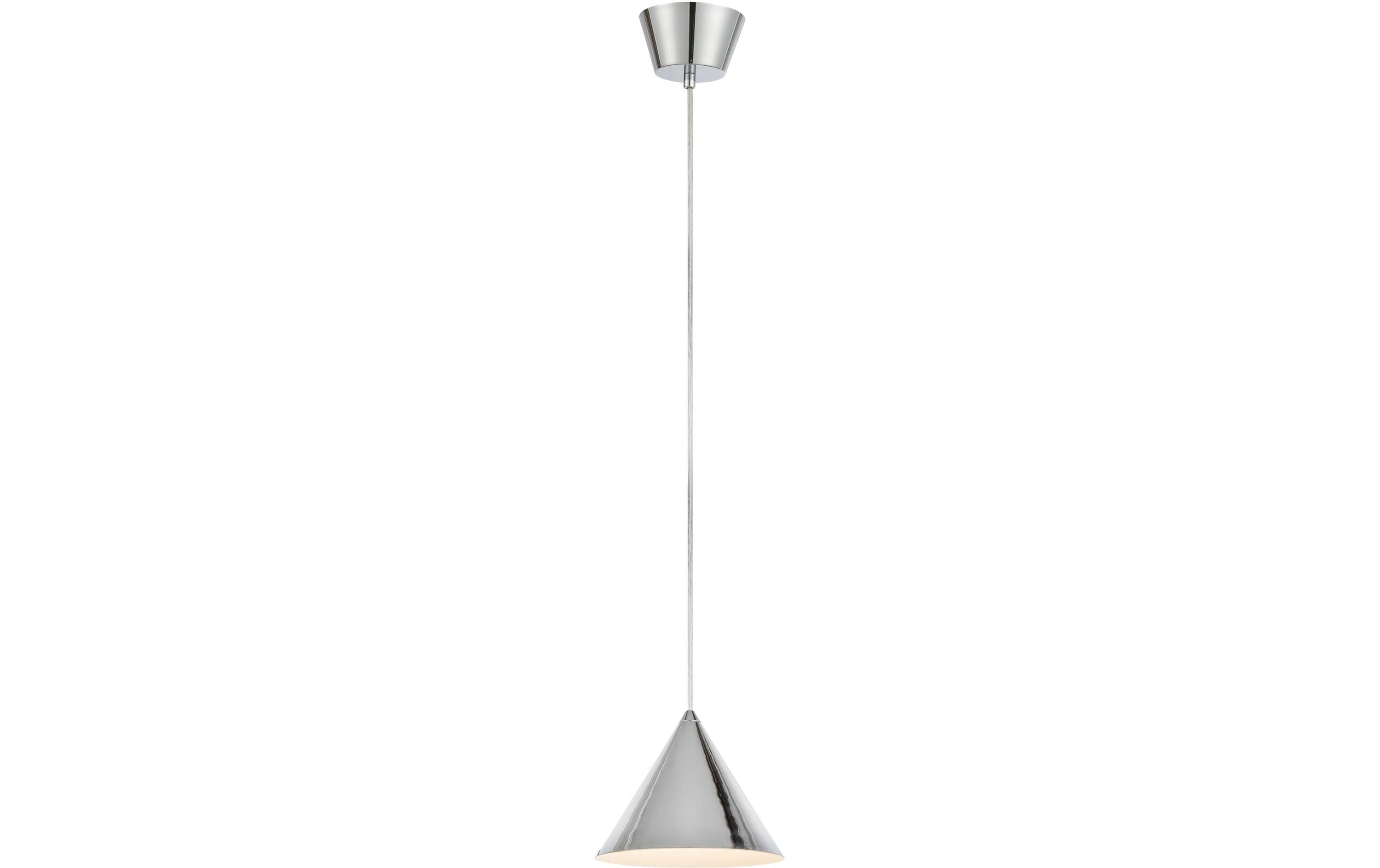 Markslöjd Pendelleuchte TIP 1-flammig 20 cm Chrom