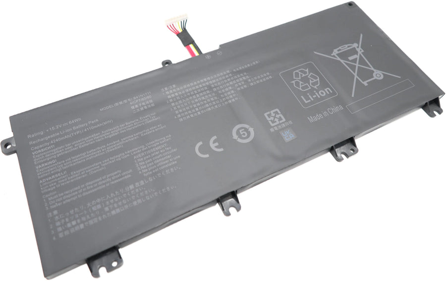 Vistaport Akku für Notebook Asus VIS-08-GL503 - Foto 1