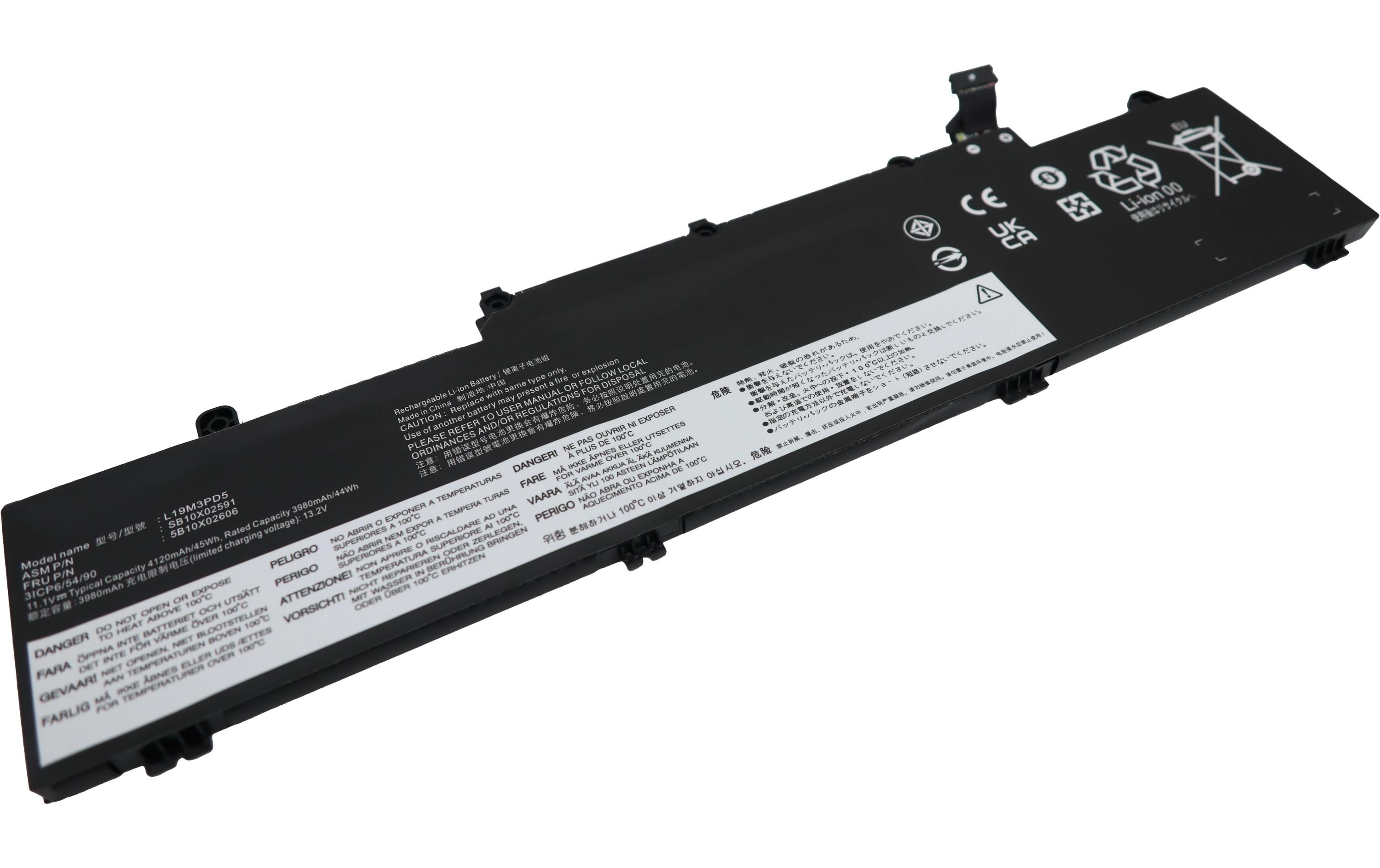 Vistaport Akku für Notebook Lenovo VIS-53-TPE14G2