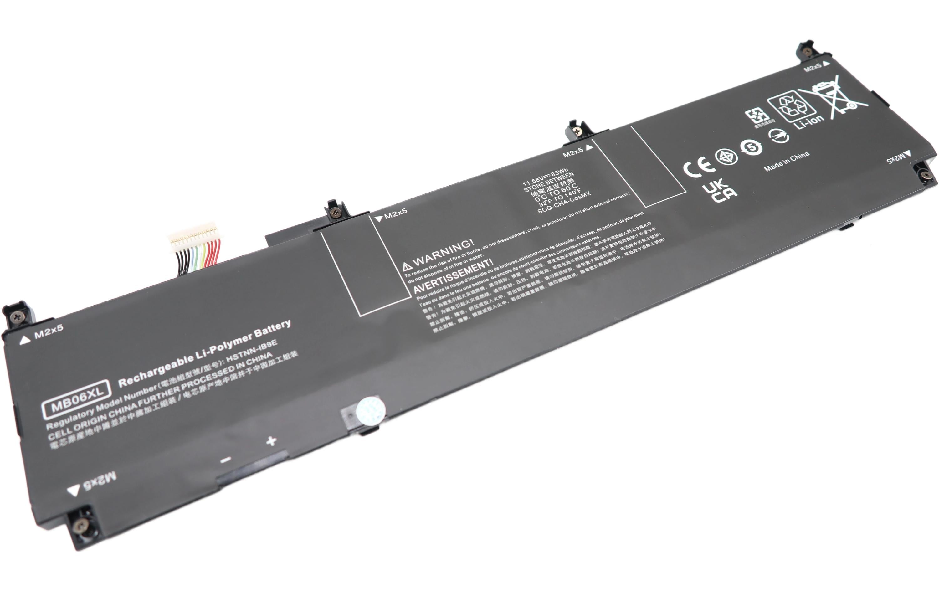 Vistaport Akku für Notebook HP VIS-45-ZBOOKST_7_8