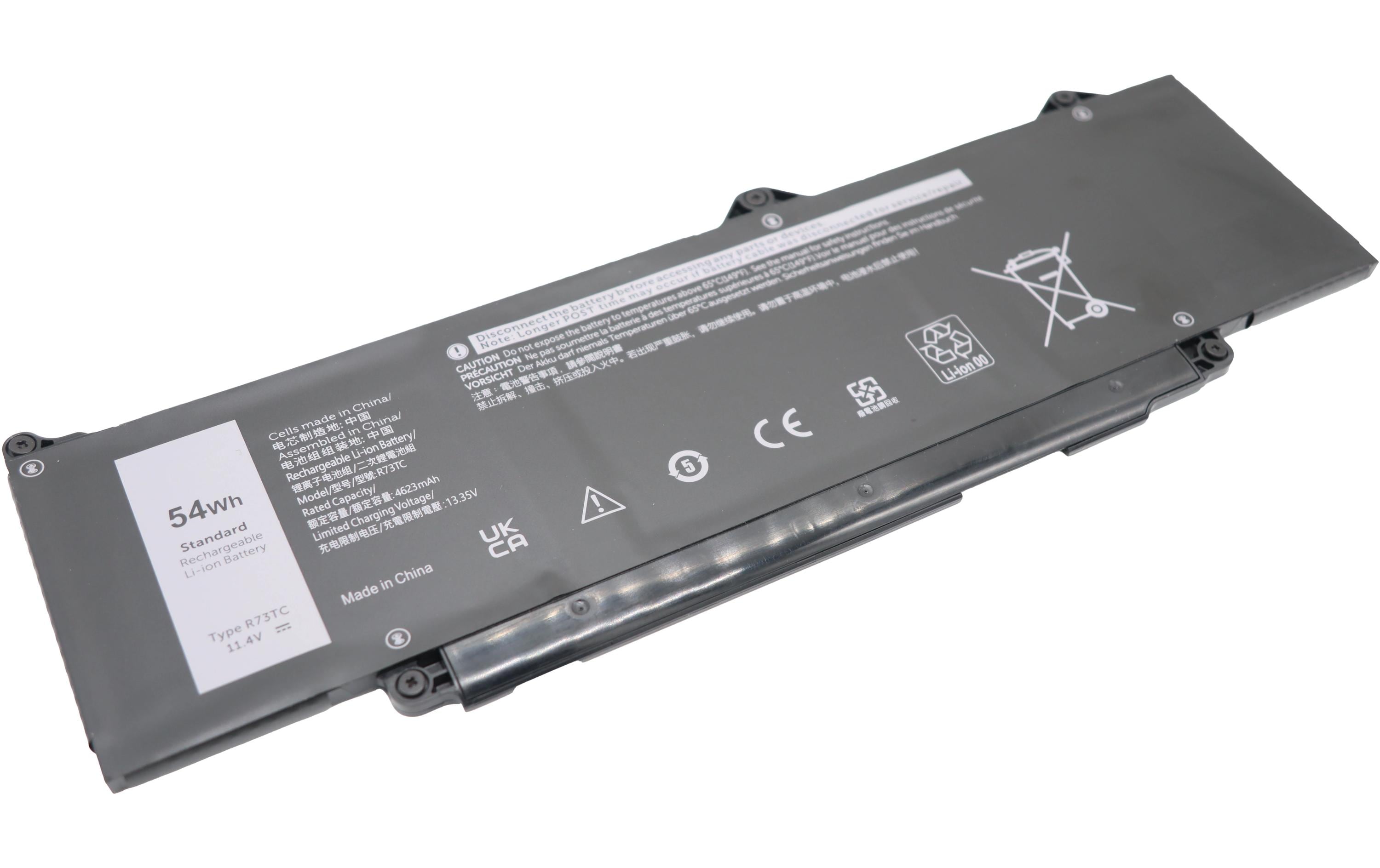 Vistaport Akku für Notebook Dell VIS-20-L5350