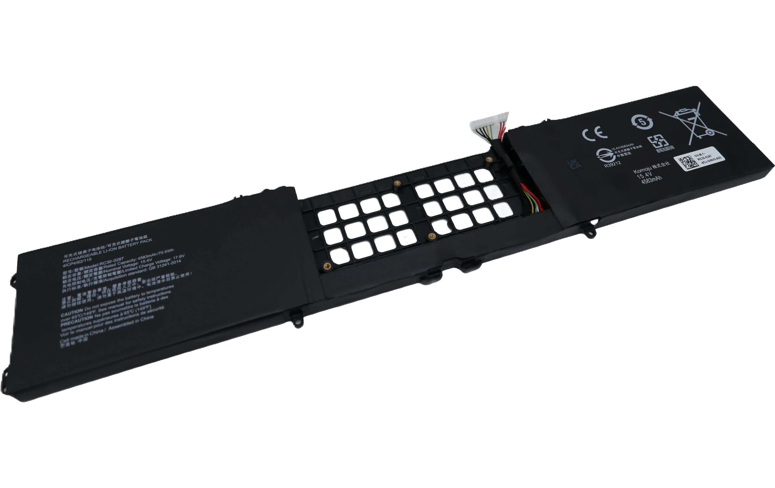 Vistaport Akku für Notebook razer VIS-RZR-PRO17