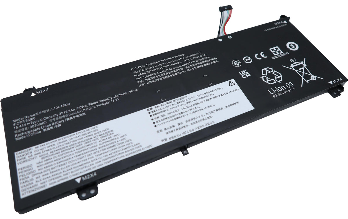 Vistaport Akku für Notebook Lenovo VIS-53-IDEA_L340