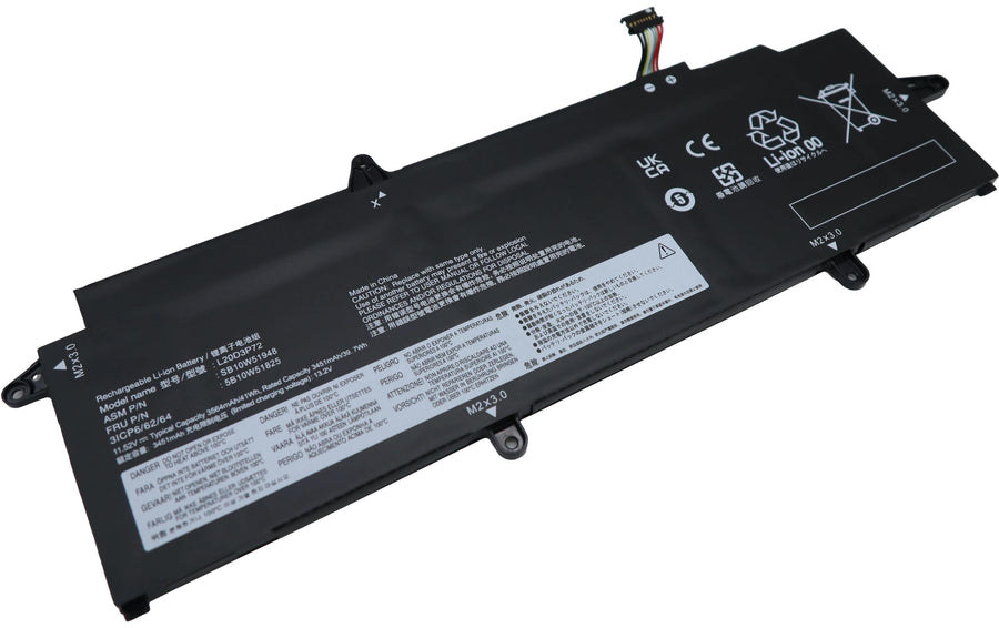 Vistaport Notebook Batteries für Lenovo VIS-53-X13G2G3 - Foto 1
