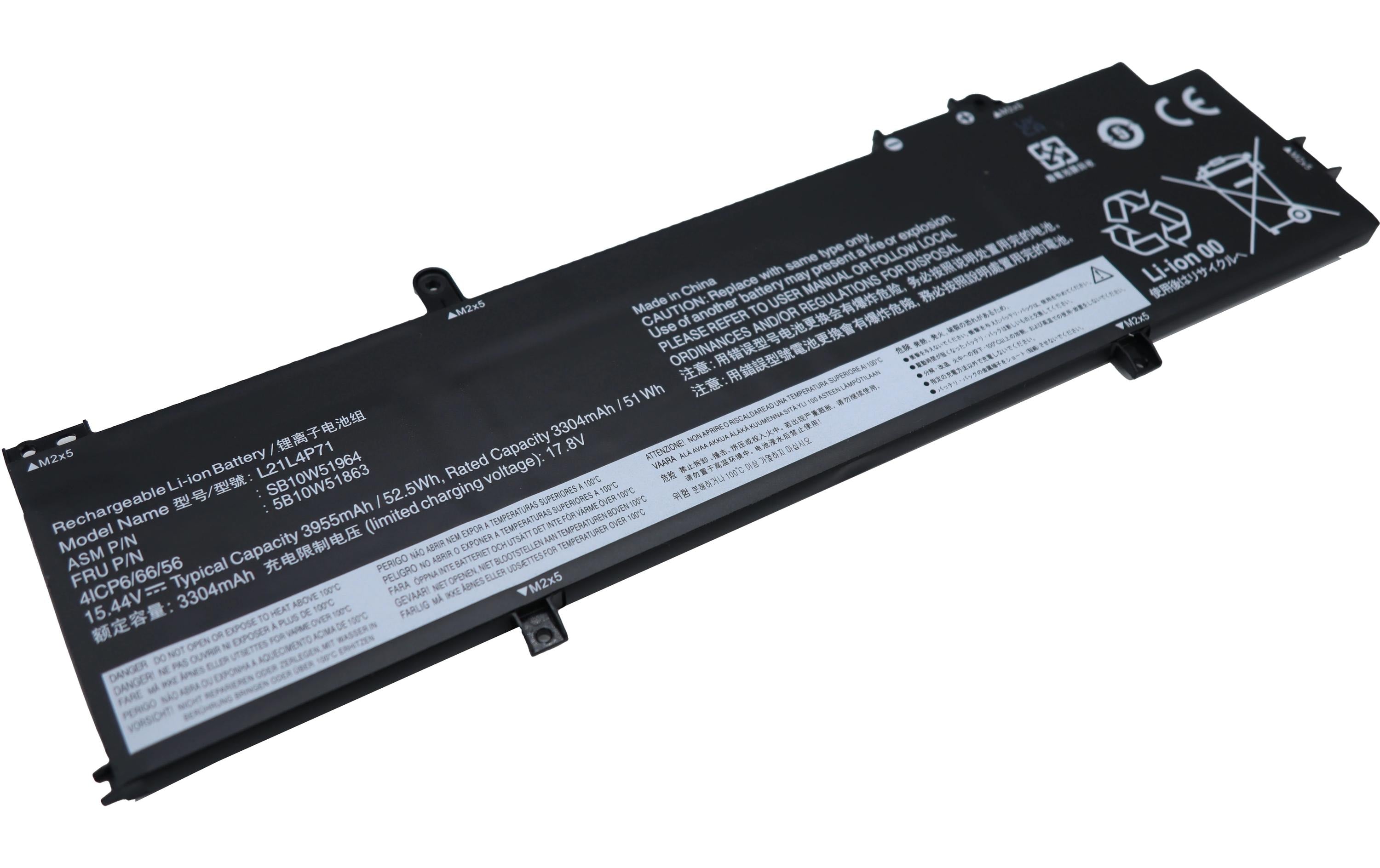 Vistaport Akku für Notebook Lenovo VIS-53-T14G3G4eL4