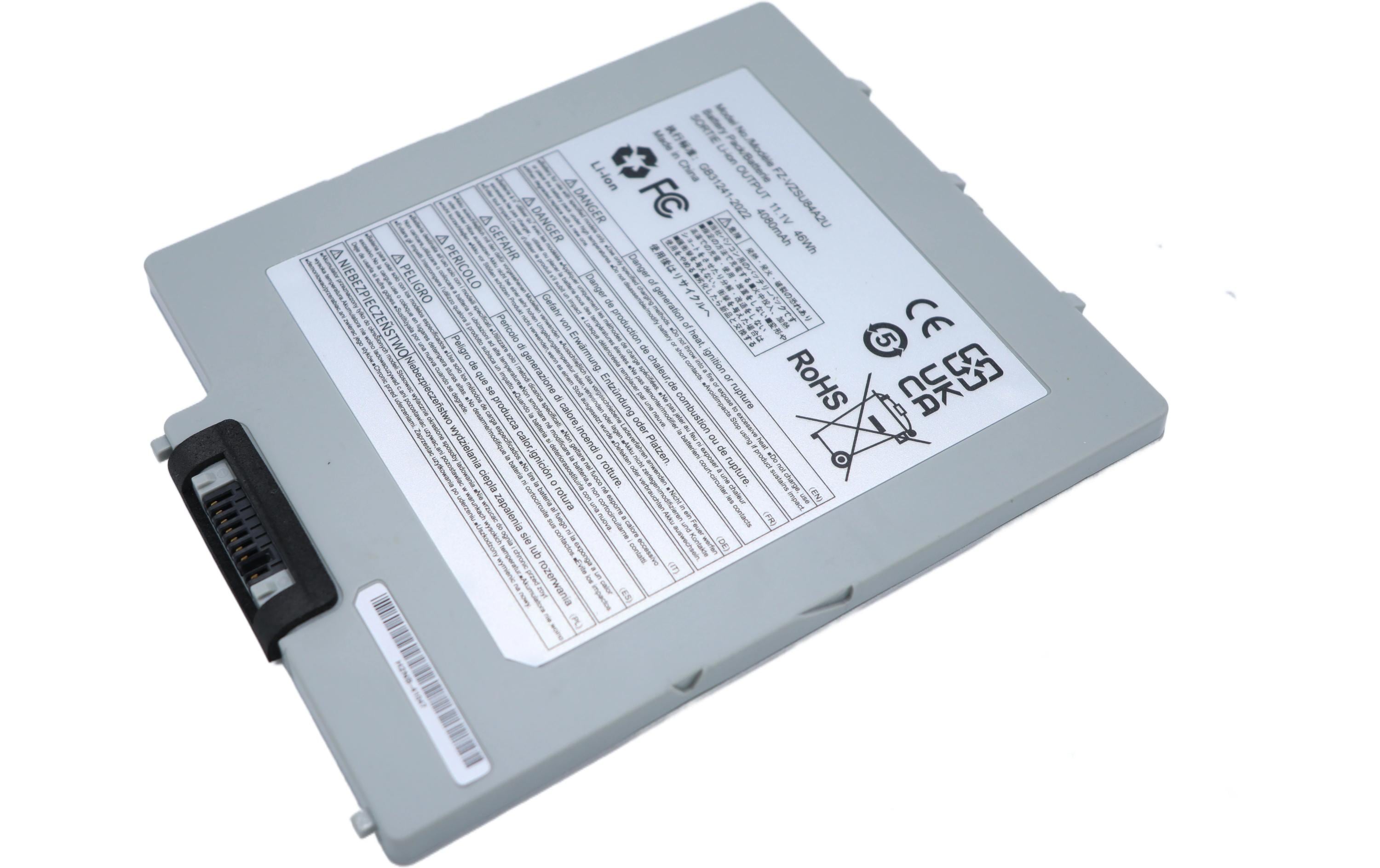 Vistaport Akku für Notebook Panasonic VIS-65-FZG1