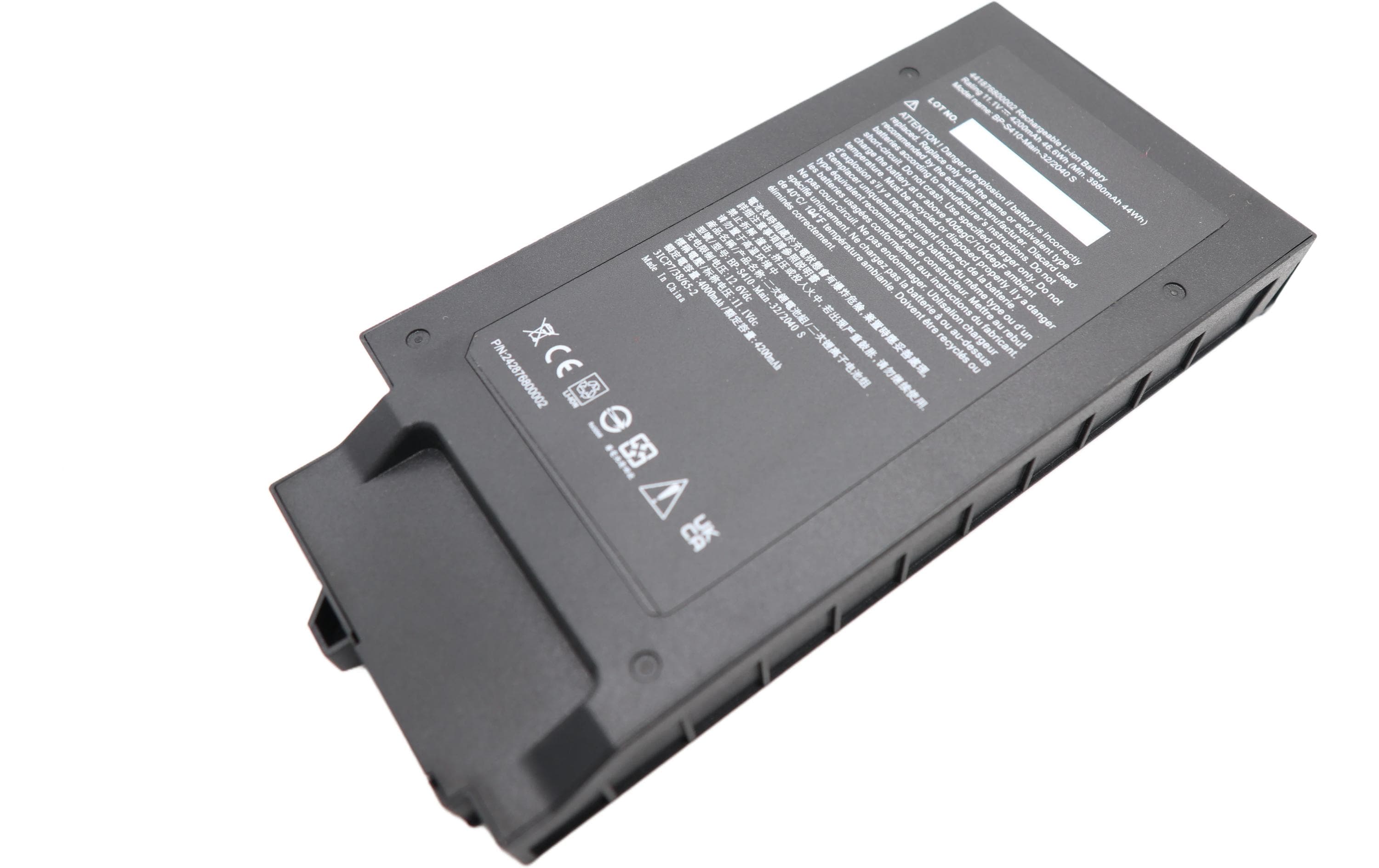 Vistaport Akku für Notebook Getac S410 VIS-55-GBM6X2