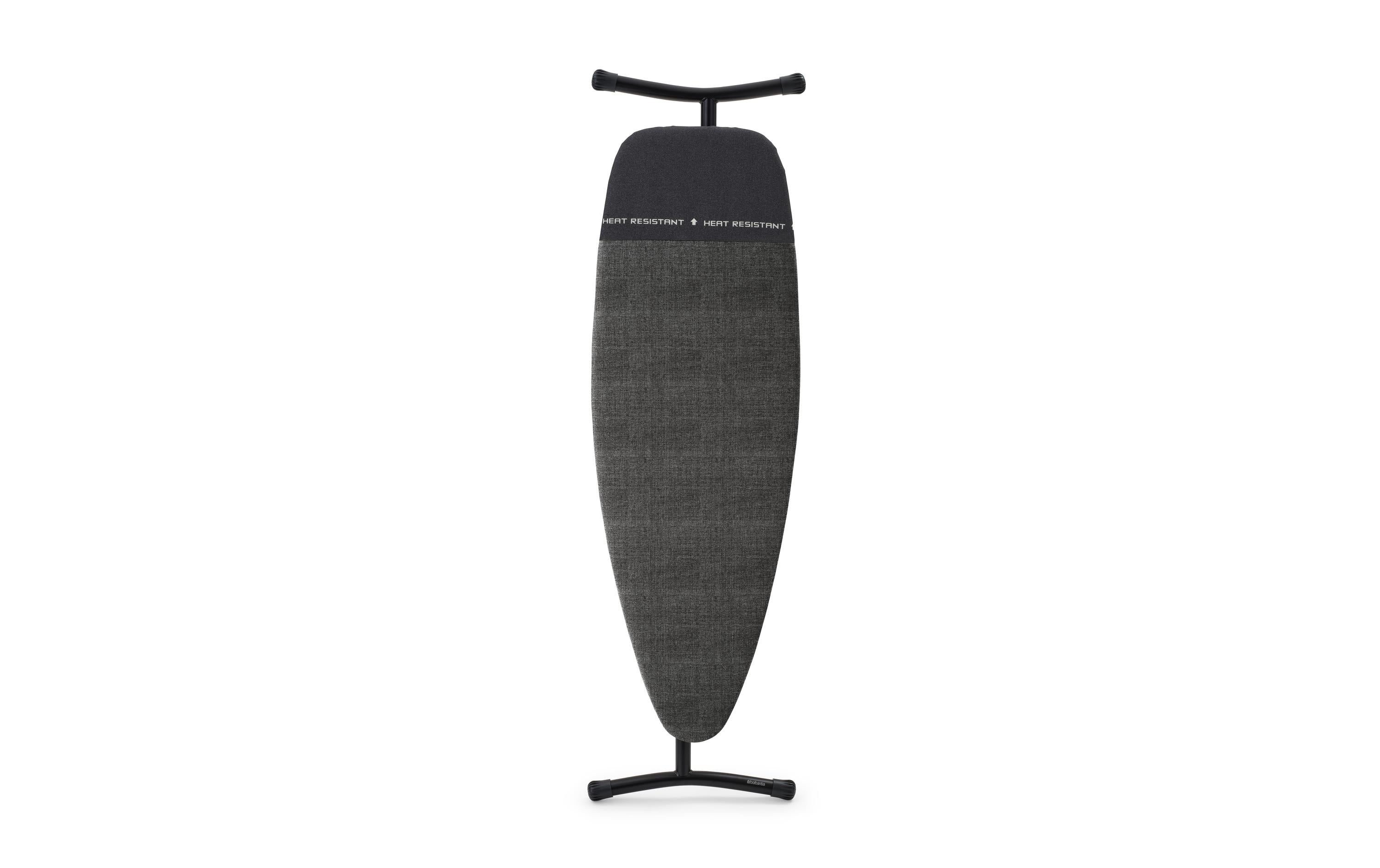 Brabantia Bügeltisch D 135 x 45 cm, Schwarz