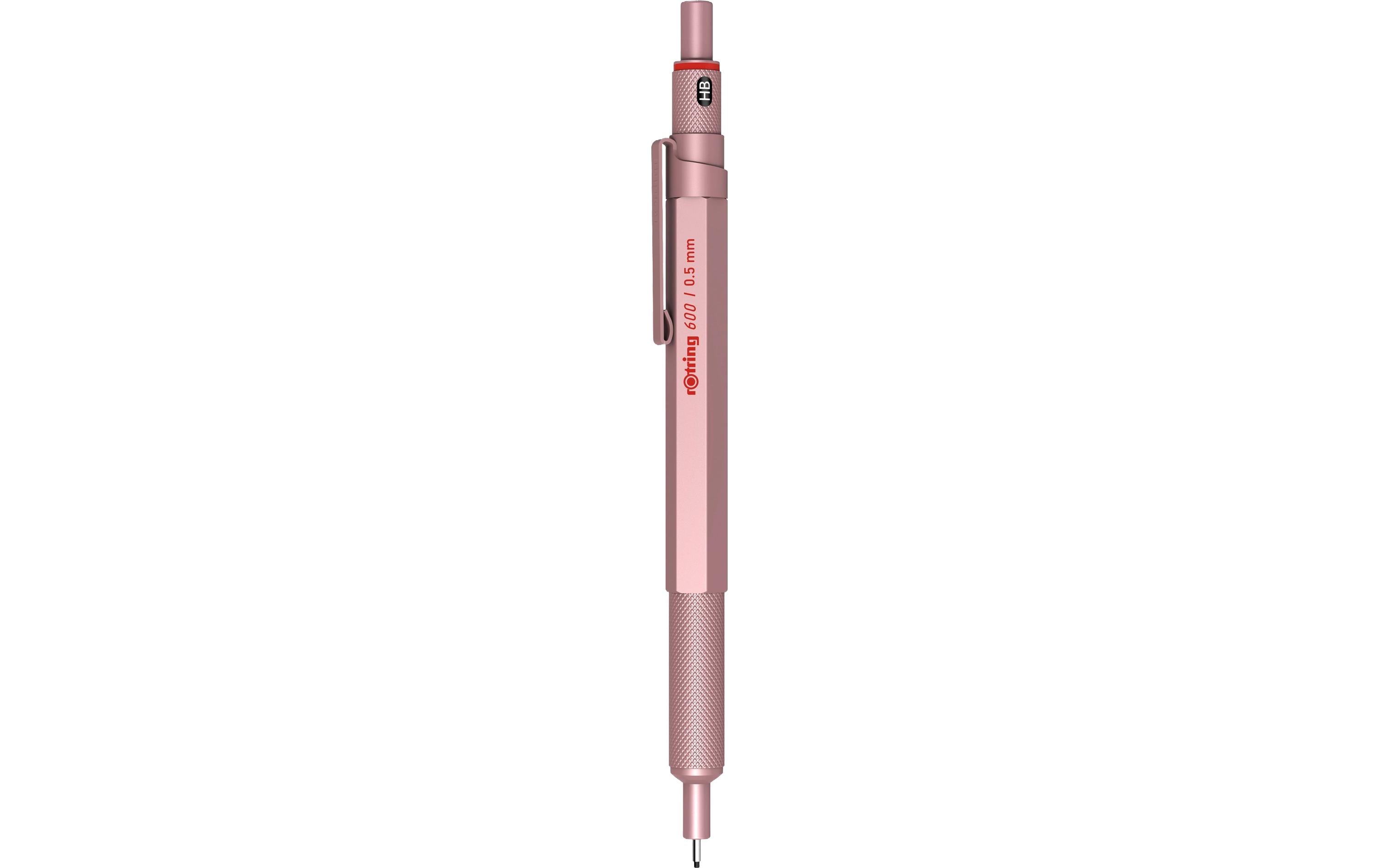 Rotring Minenbleistift 600 0.5 Rosegold
