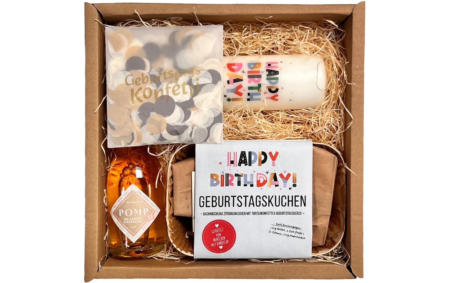 Wunderle Geschenkset Geburtstag