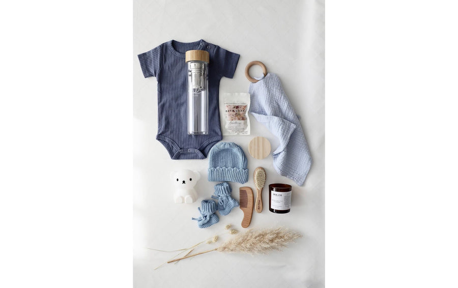Oykami Baby Geschenkbox Lunelle Blau