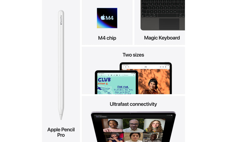 Apple iPad Air 13" M4 WiFi 2026 512 GB Violett - Foto 2