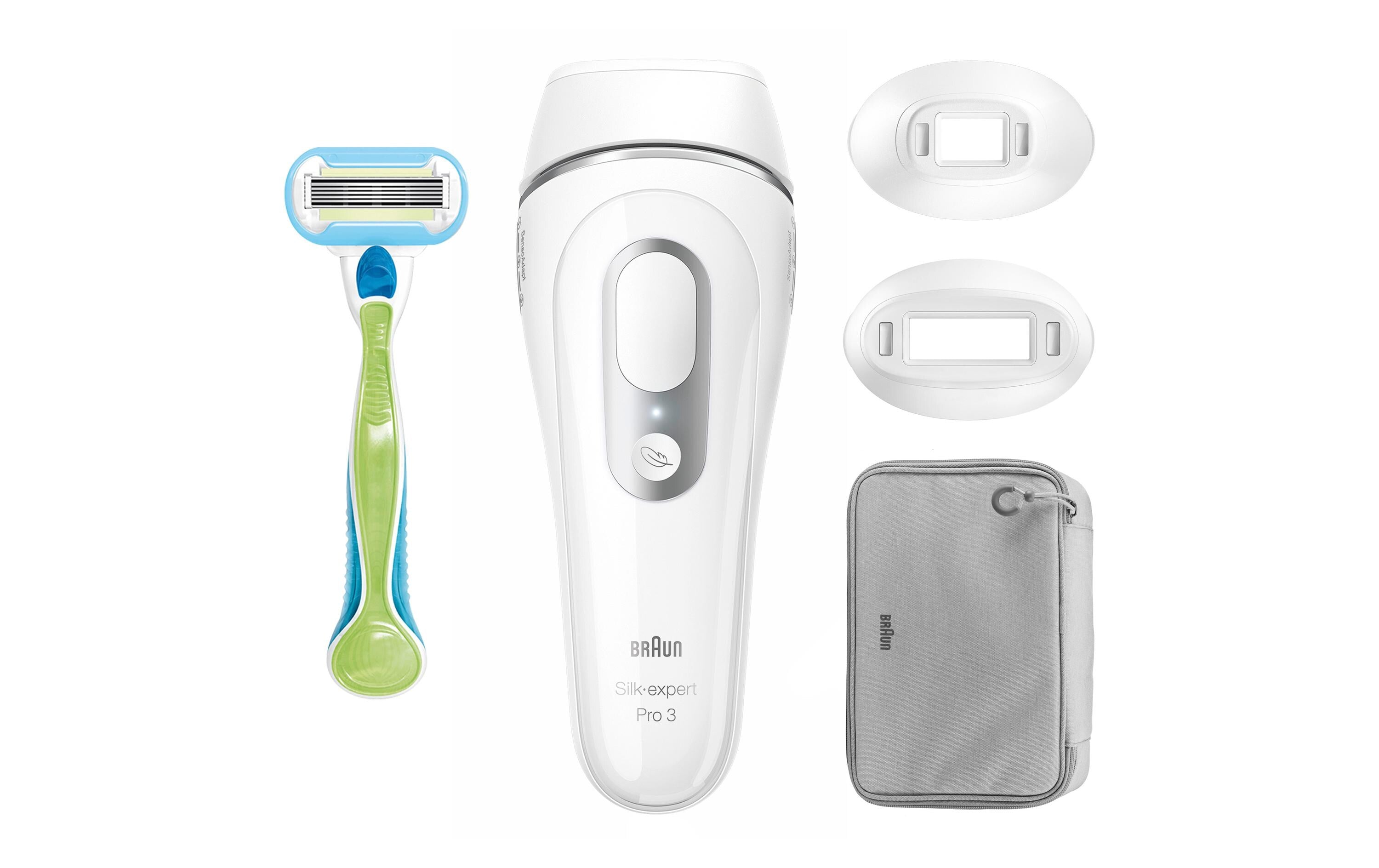 Braun IPL-Haarentferner Silk-expert Pro mit SkinPro-Technologie