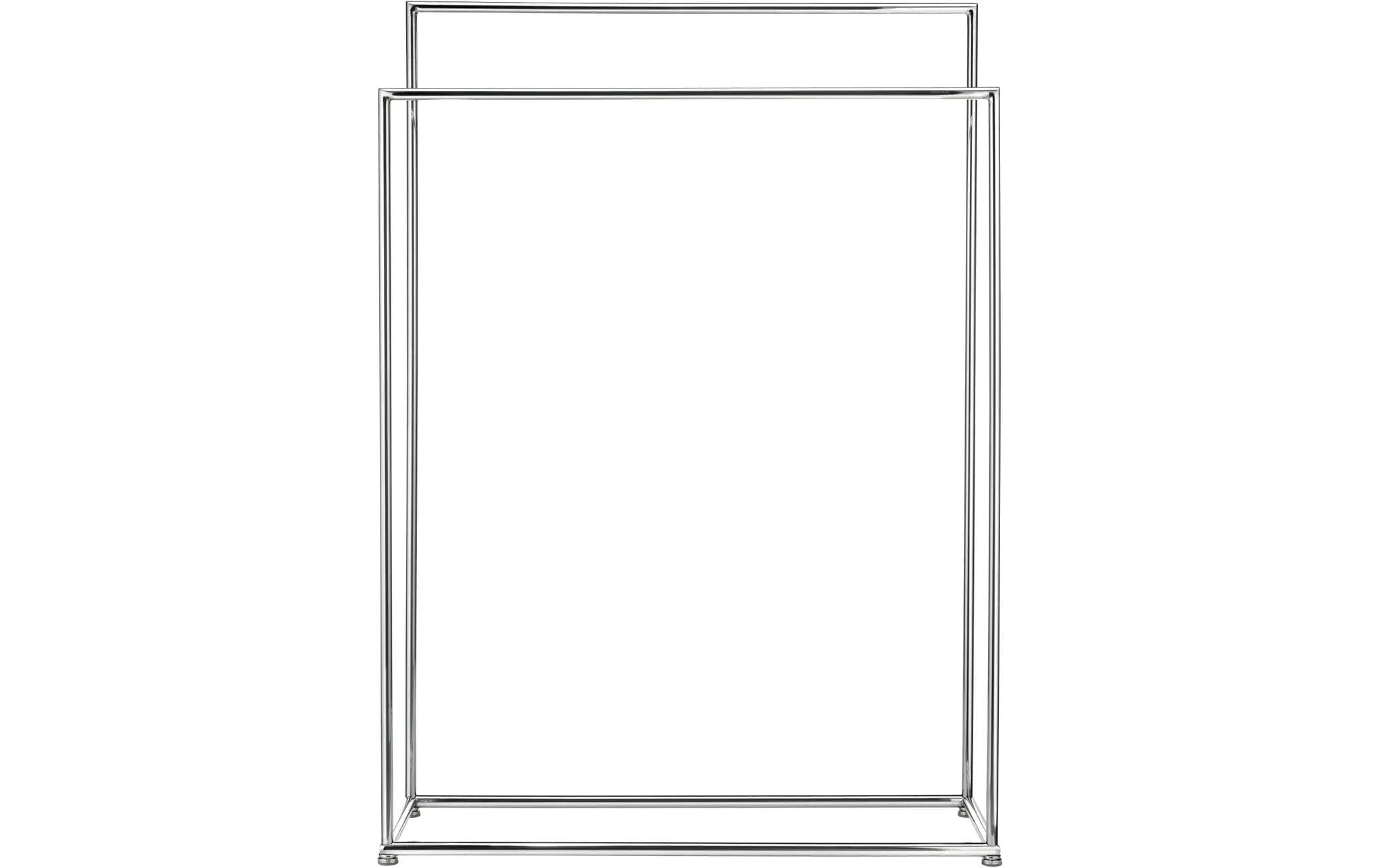 Blomus Handtuchhalter Modo 86 x 60 x 18.5, Silber Poliert