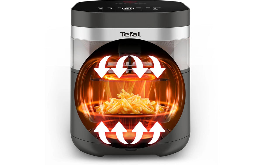 Tefal Heissluft-Fritteuse Easy Fry Infrared EY832HCH 7 l - Foto 5