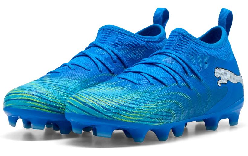 PUMA Fussballschuh FUTURE 9 MATCH FG/AG Jr Blau, 34