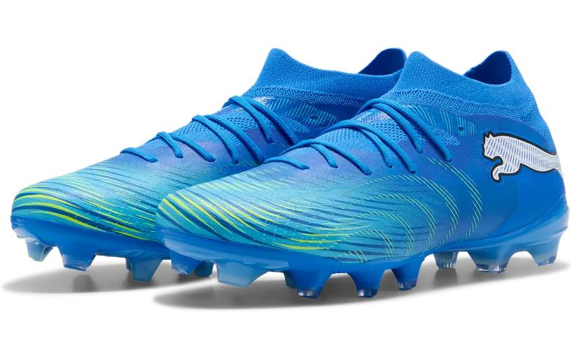 PUMA Fussballschuh FUTURE 9 MATCH FG/AG Wns Blau, 40