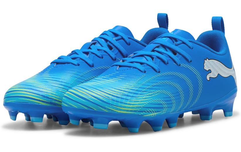 PUMA Fussballschuh FUTURE 9 PLAY FG/AG Jr Blau, 32