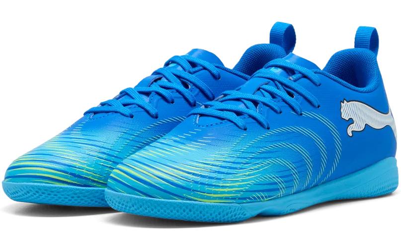 PUMA Fussballschuh FUTURE 9 PLAY IT Jr Blau, 32
