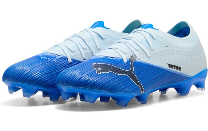 PUMA Fussballschuh ULTRA NITRO 7 MATCH FG/AG Blau, 42.5